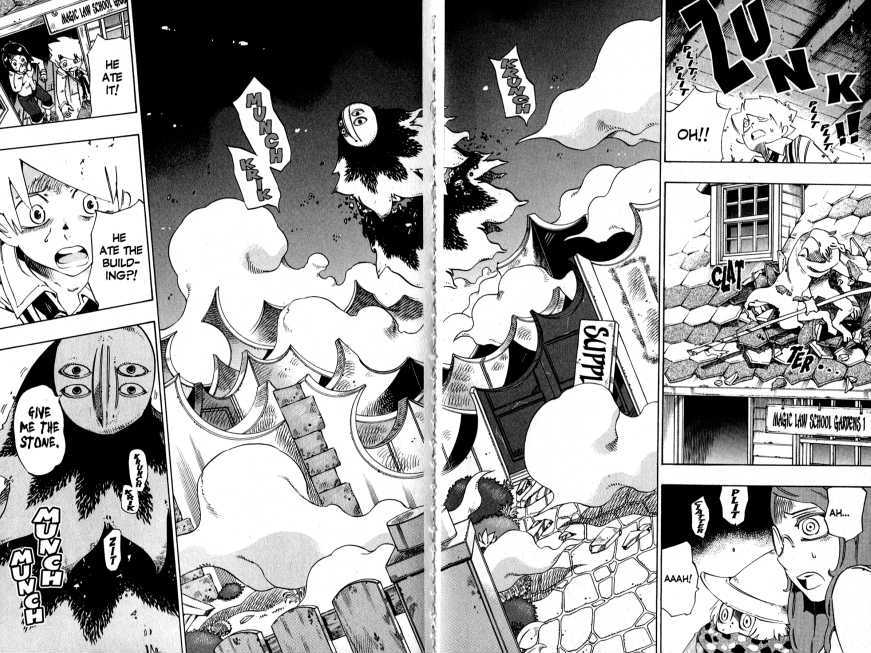 Muhyo to Rouji Chapter 123 page 6 - Chapter 123 : The Knight
