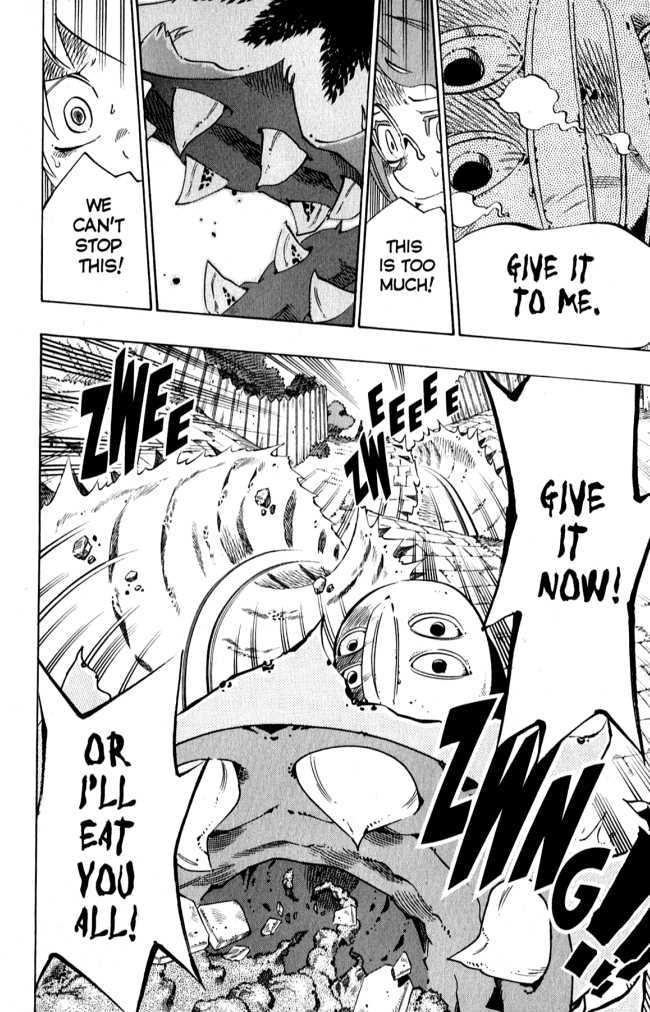 Muhyo to Rouji Chapter 123 page 7 - Chapter 123 : The Knight