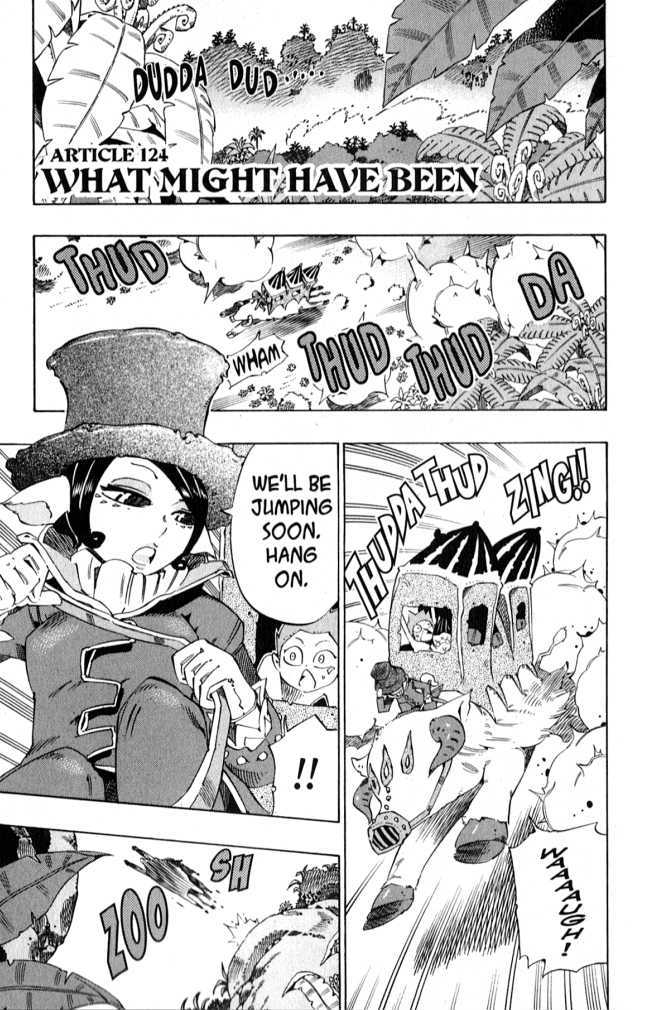 Muhyo to Rouji Chapter 124 page 1 - Chapter 124 : What Might Have Been