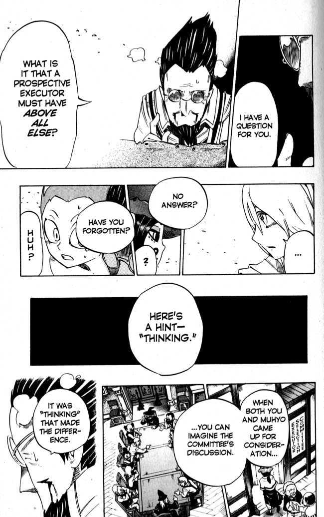 Muhyo to Rouji Chapter 124 page 11 - Chapter 124 : What Might Have Been