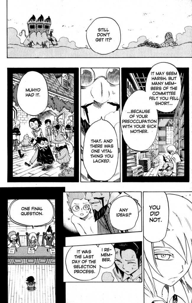 Muhyo to Rouji Chapter 124 page 12 - Chapter 124 : What Might Have Been