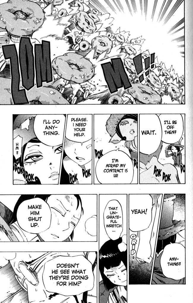 Muhyo to Rouji Chapter 124 page 15 - Chapter 124 : What Might Have Been