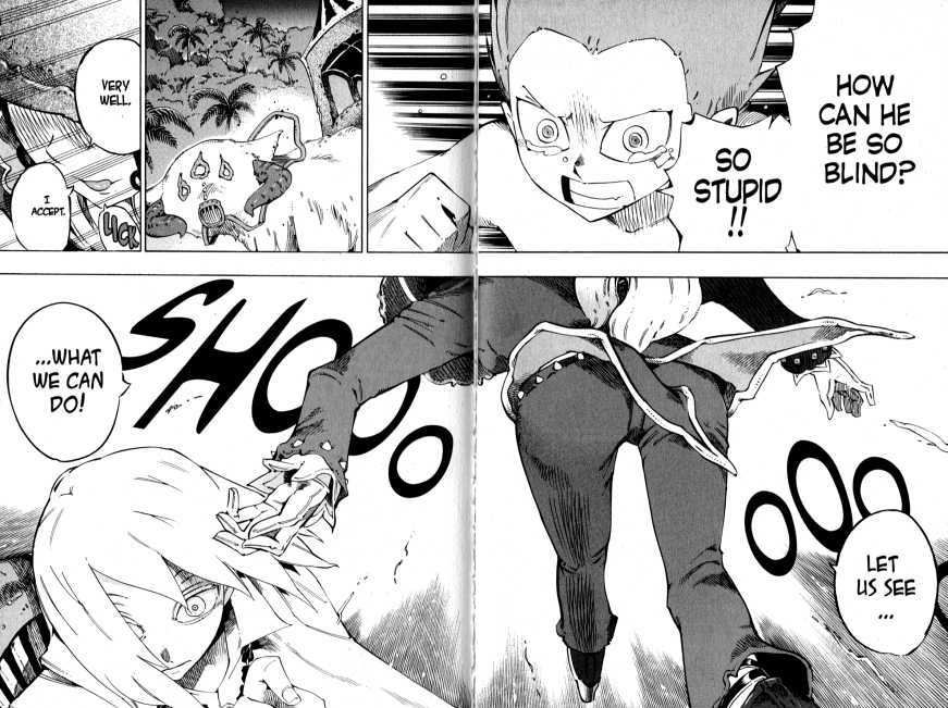 Muhyo to Rouji Chapter 124 page 16 - Chapter 124 : What Might Have Been