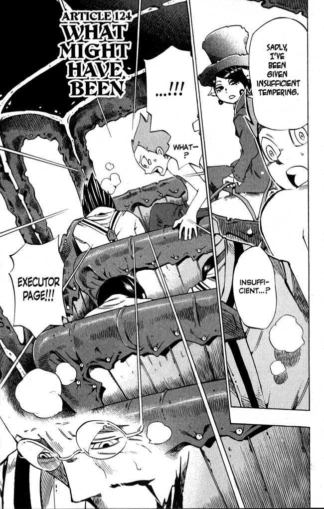 Muhyo to Rouji Chapter 124 page 3 - Chapter 124 : What Might Have Been