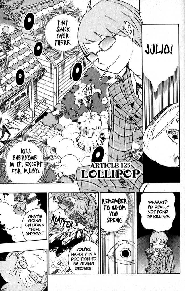 Muhyo to Rouji Chapter 125 page 1 - Chapter 125 : Lollipop