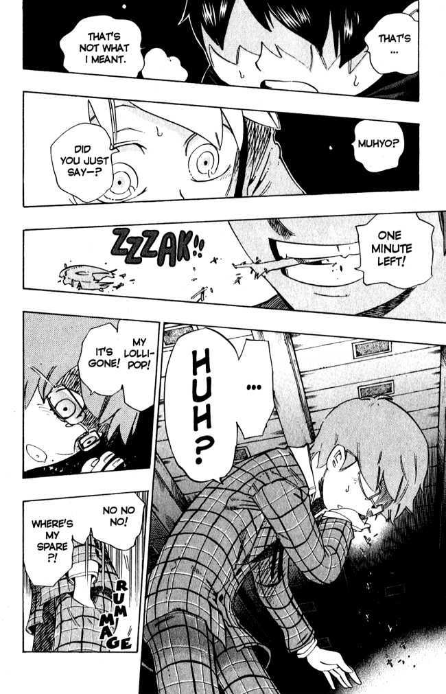 Muhyo to Rouji Chapter 125 page 10 - Chapter 125 : Lollipop