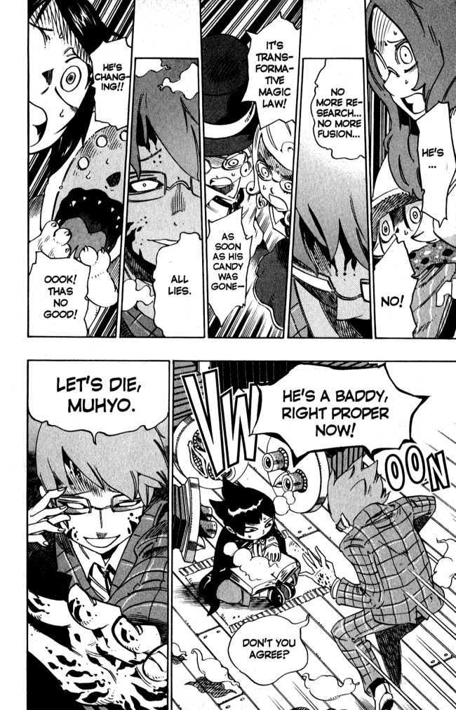 Muhyo to Rouji Chapter 125 page 13 - Chapter 125 : Lollipop