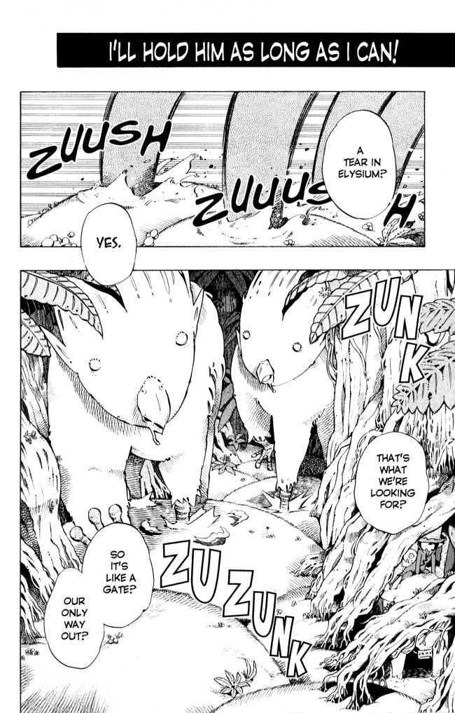 Muhyo to Rouji Chapter 125 page 15 - Chapter 125 : Lollipop