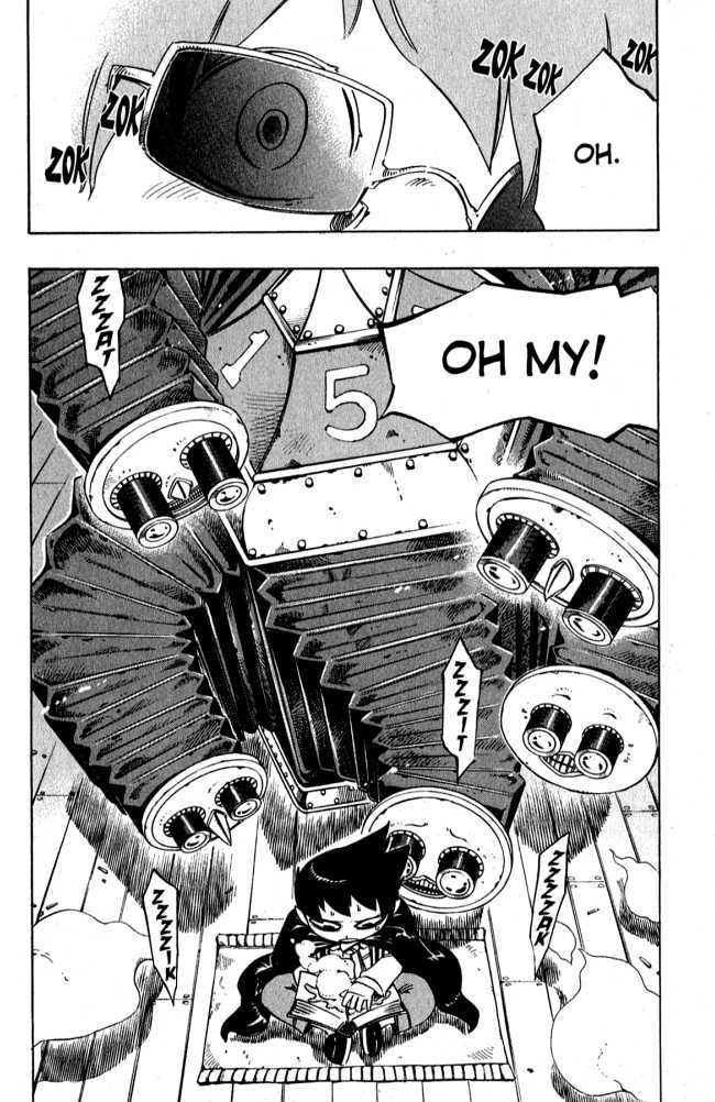 Muhyo to Rouji Chapter 125 page 2 - Chapter 125 : Lollipop