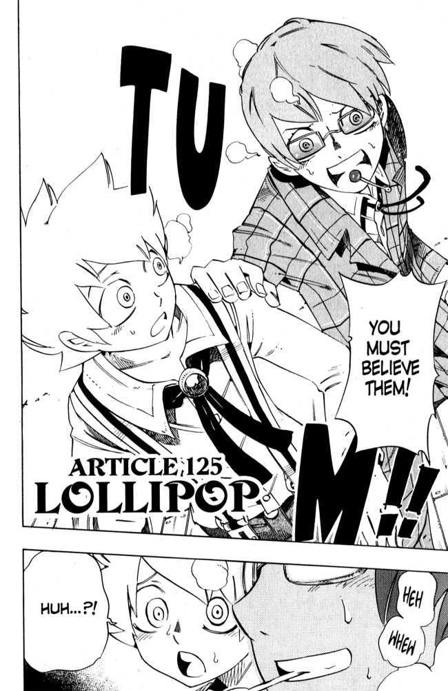 Muhyo to Rouji Chapter 125 page 4 - Chapter 125 : Lollipop