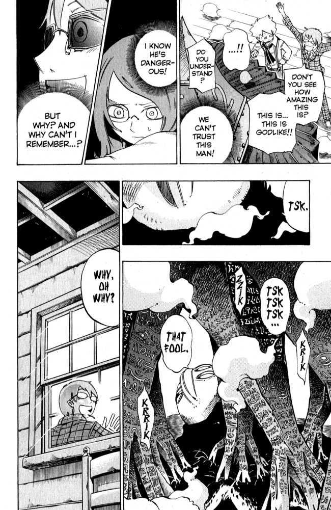Muhyo to Rouji Chapter 125 page 8 - Chapter 125 : Lollipop