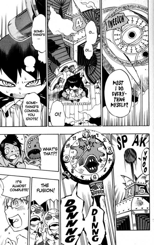 Muhyo to Rouji Chapter 125 page 9 - Chapter 125 : Lollipop