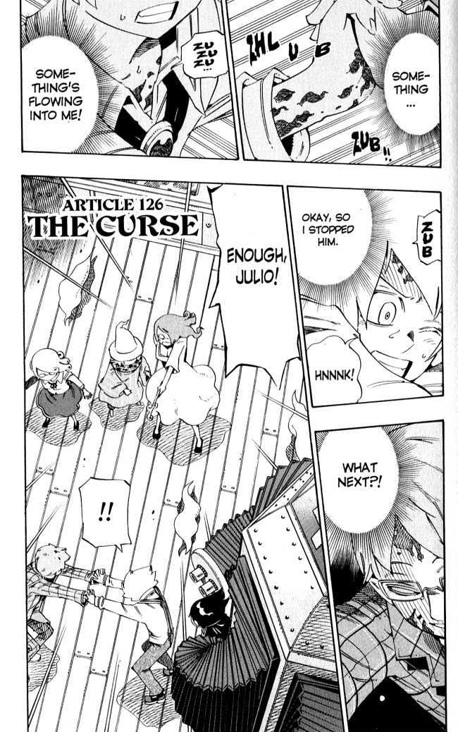 Muhyo to Rouji Chapter 126 page 1 - Chapter 126 : The Curse