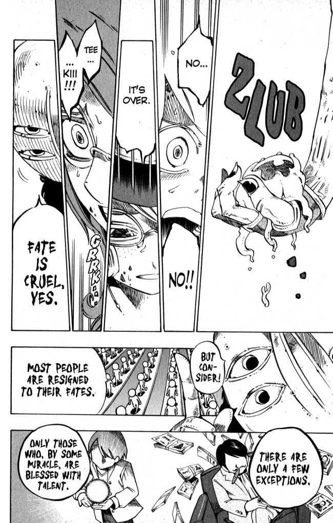 Muhyo to Rouji Chapter 126 page 10 - Chapter 126 : The Curse