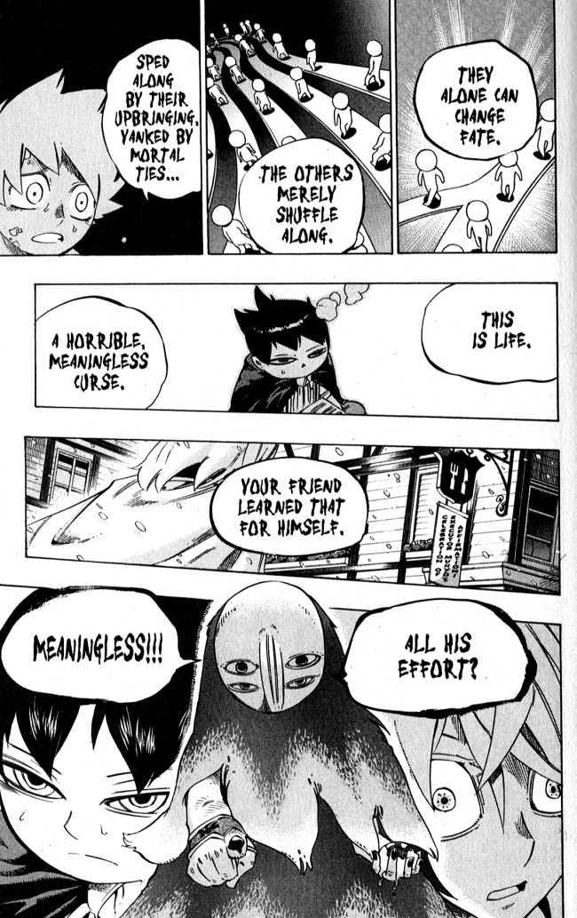 Muhyo to Rouji Chapter 126 page 11 - Chapter 126 : The Curse