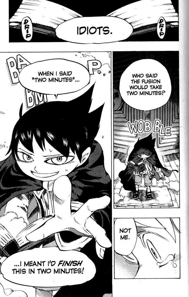 Muhyo to Rouji Chapter 126 page 15 - Chapter 126 : The Curse
