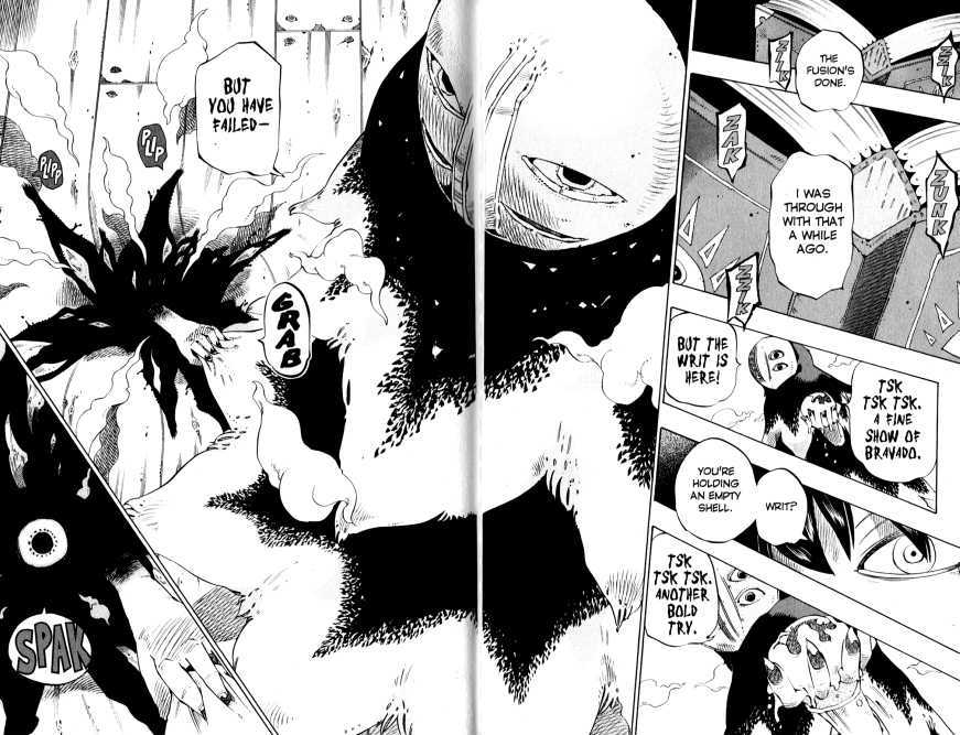 Muhyo to Rouji Chapter 126 page 16 - Chapter 126 : The Curse