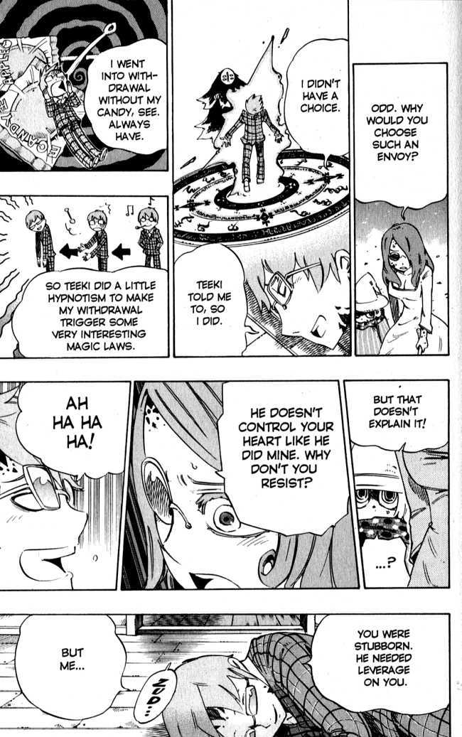 Muhyo to Rouji Chapter 126 page 5 - Chapter 126 : The Curse