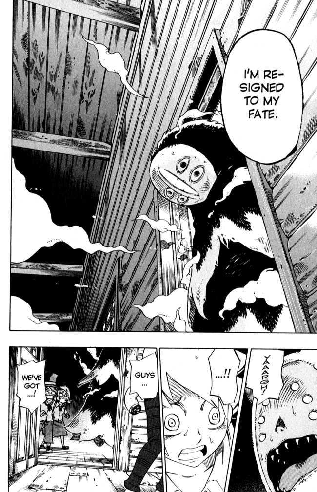 Muhyo to Rouji Chapter 126 page 6 - Chapter 126 : The Curse