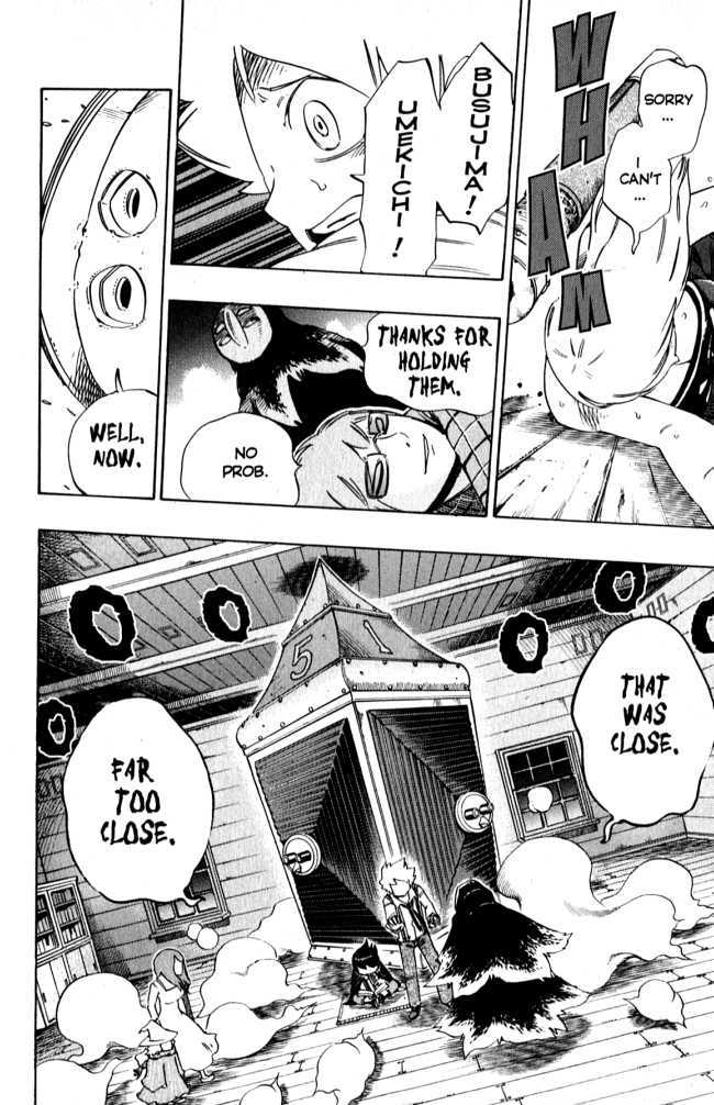 Muhyo to Rouji Chapter 126 page 8 - Chapter 126 : The Curse