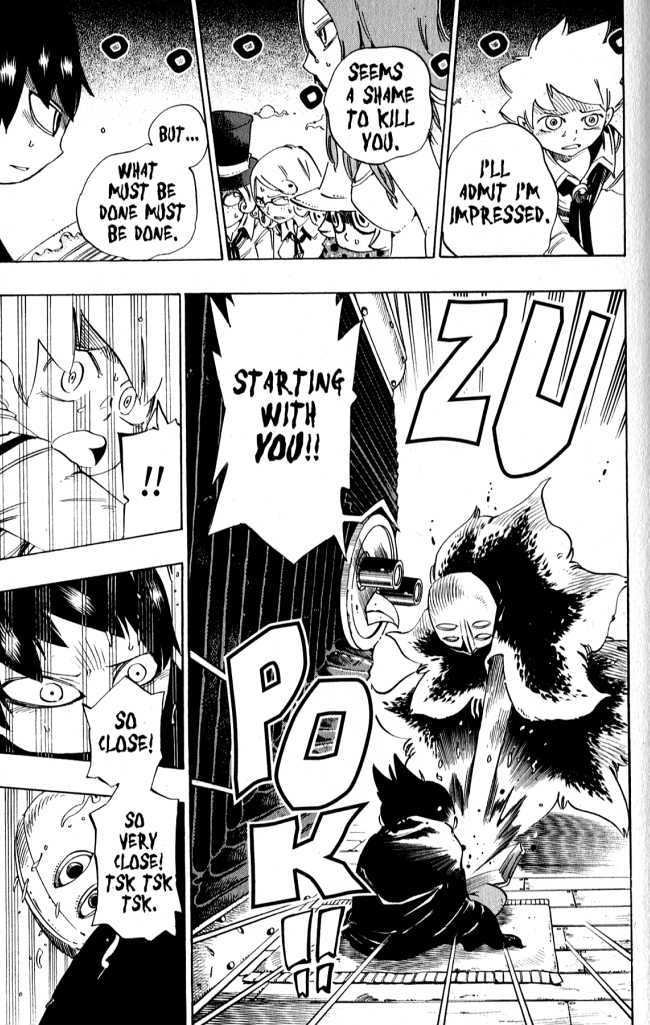 Muhyo to Rouji Chapter 126 page 9 - Chapter 126 : The Curse