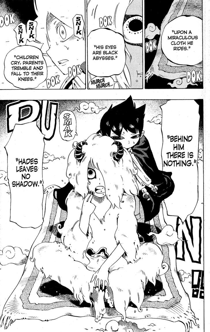Muhyo to Rouji Chapter 127 page 11 - Chapter 127 : Hades
