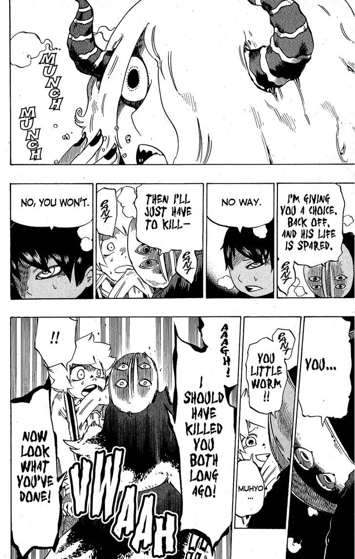 Muhyo to Rouji Chapter 127 page 12 - Chapter 127 : Hades