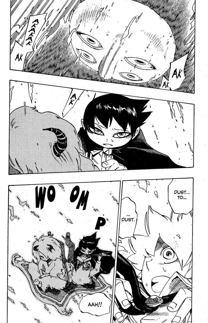 Muhyo to Rouji Chapter 127 page 15 - Chapter 127 : Hades