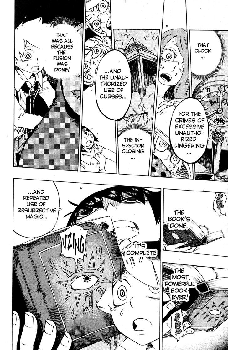 Muhyo to Rouji Chapter 127 page 2 - Chapter 127 : Hades
