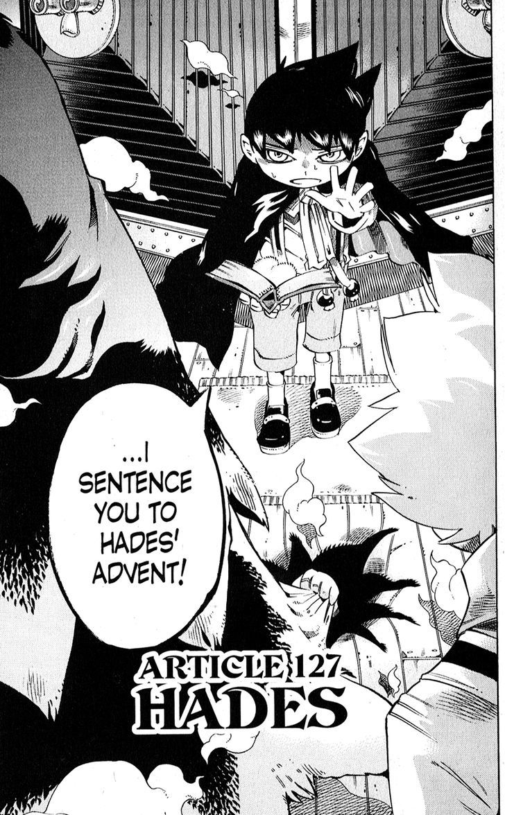 Muhyo to Rouji Chapter 127 page 3 - Chapter 127 : Hades