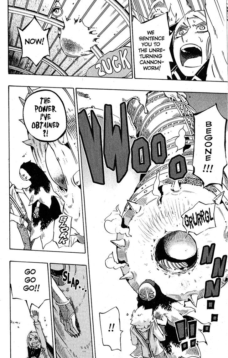 Muhyo to Rouji Chapter 127 page 8 - Chapter 127 : Hades