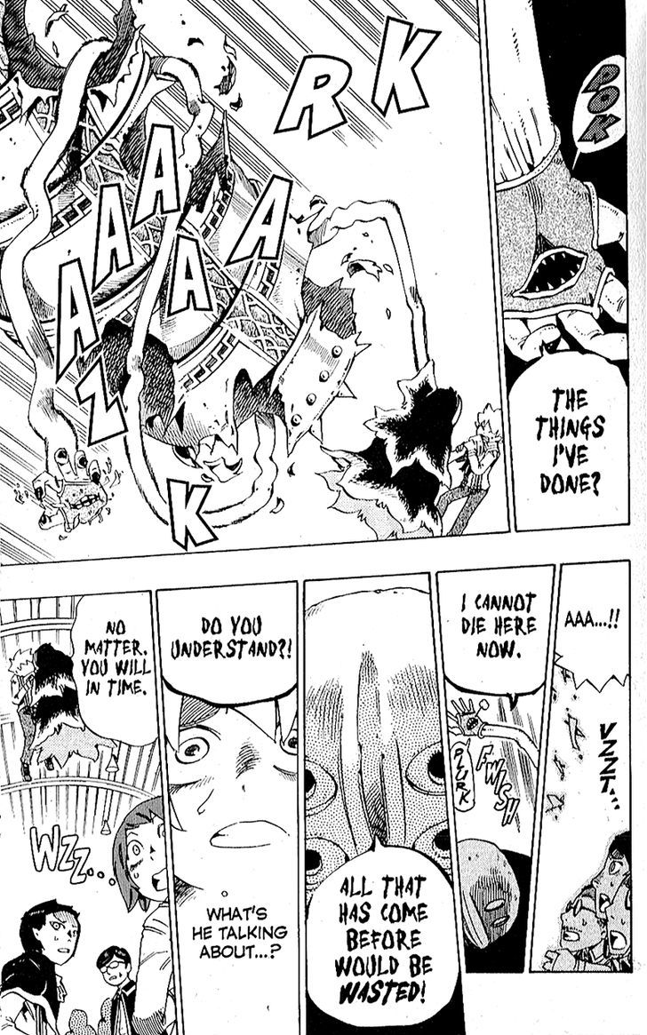 Muhyo to Rouji Chapter 127 page 9 - Chapter 127 : Hades