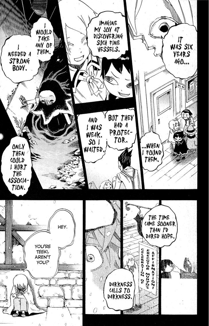 Muhyo to Rouji Chapter 128 page 10 - Chapter 128 : Falling Down