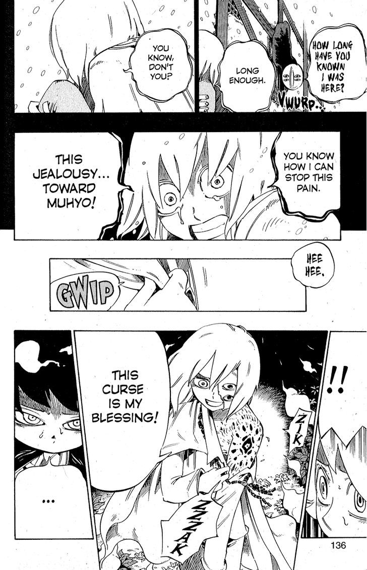 Muhyo to Rouji Chapter 128 page 11 - Chapter 128 : Falling Down
