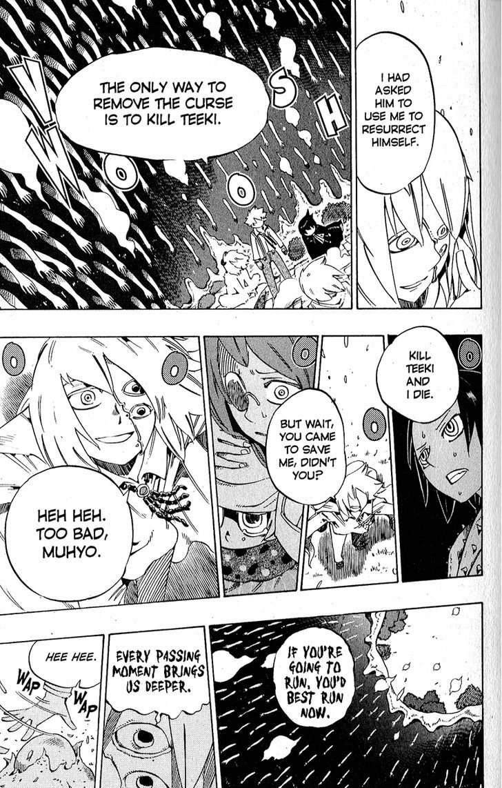 Muhyo to Rouji Chapter 128 page 12 - Chapter 128 : Falling Down