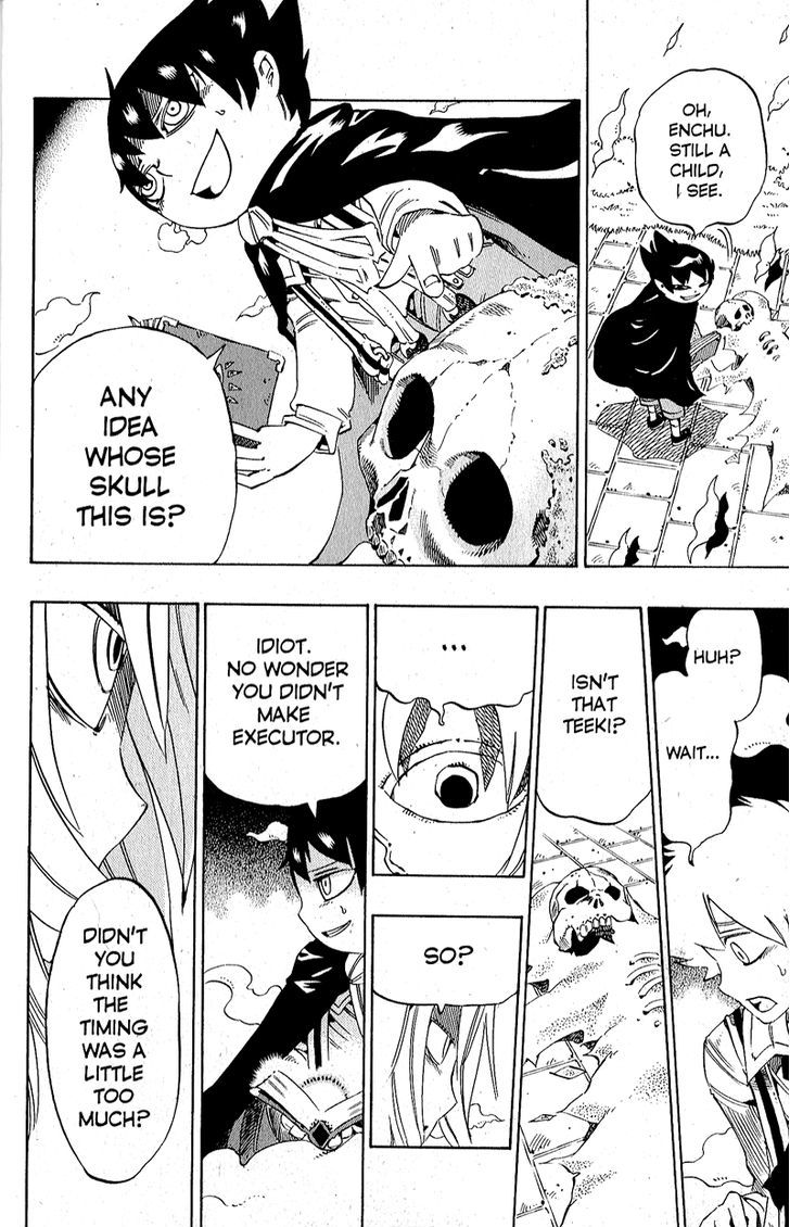 Muhyo to Rouji Chapter 128 page 13 - Chapter 128 : Falling Down