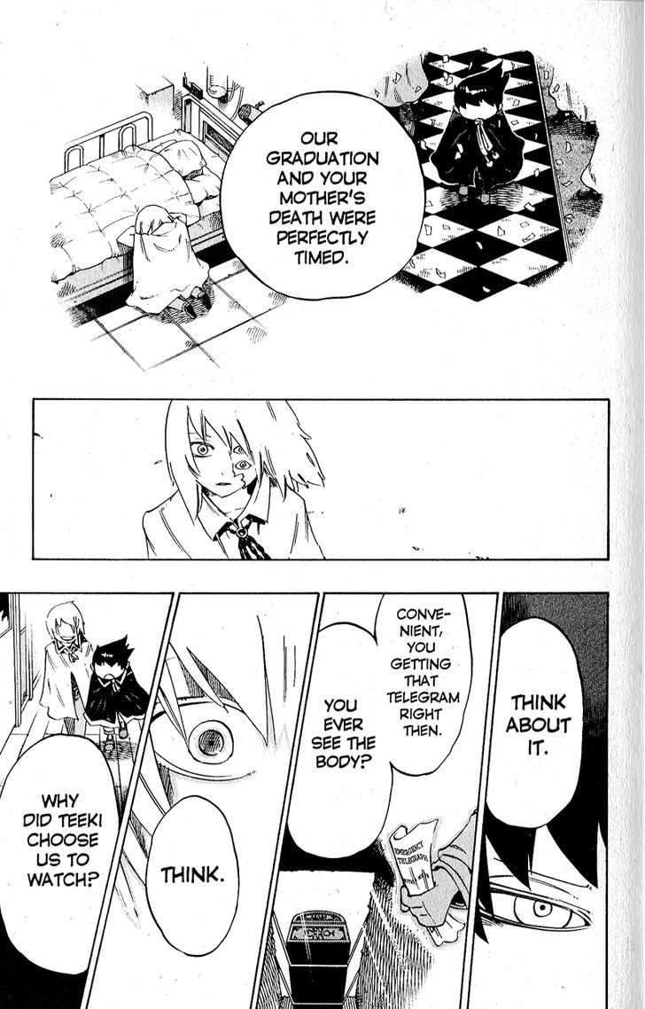 Muhyo to Rouji Chapter 128 page 14 - Chapter 128 : Falling Down
