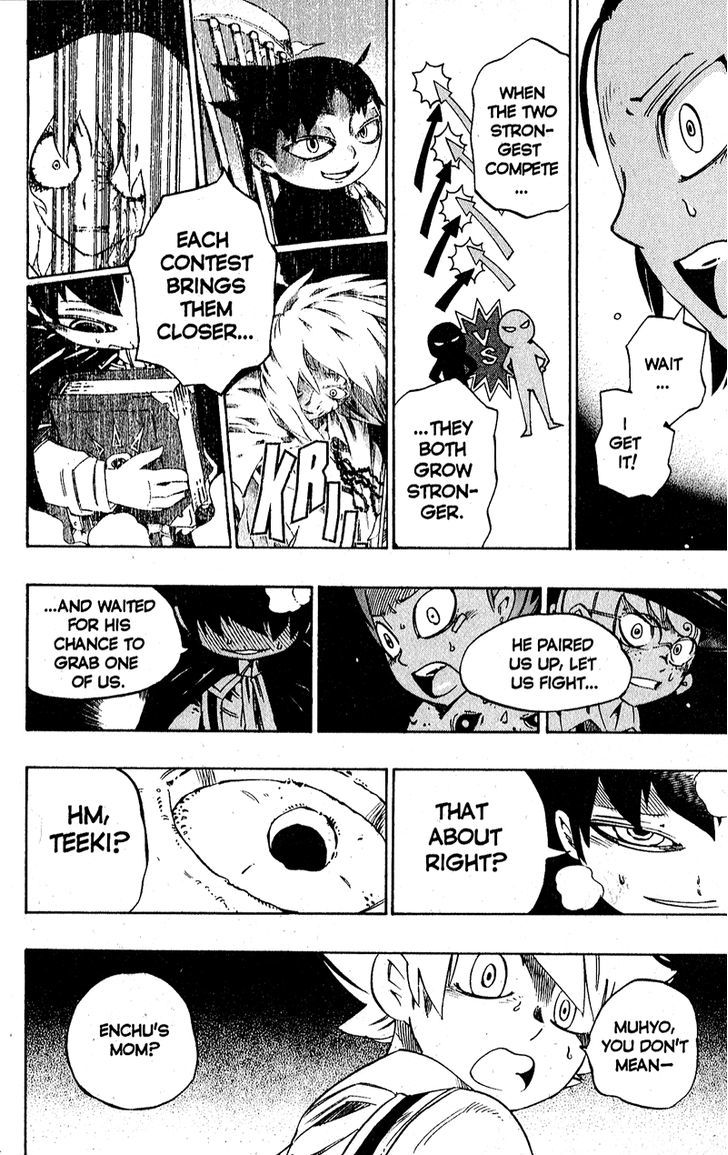 Muhyo to Rouji Chapter 128 page 15 - Chapter 128 : Falling Down