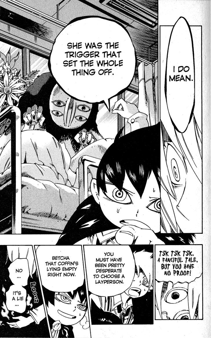 Muhyo to Rouji Chapter 128 page 16 - Chapter 128 : Falling Down