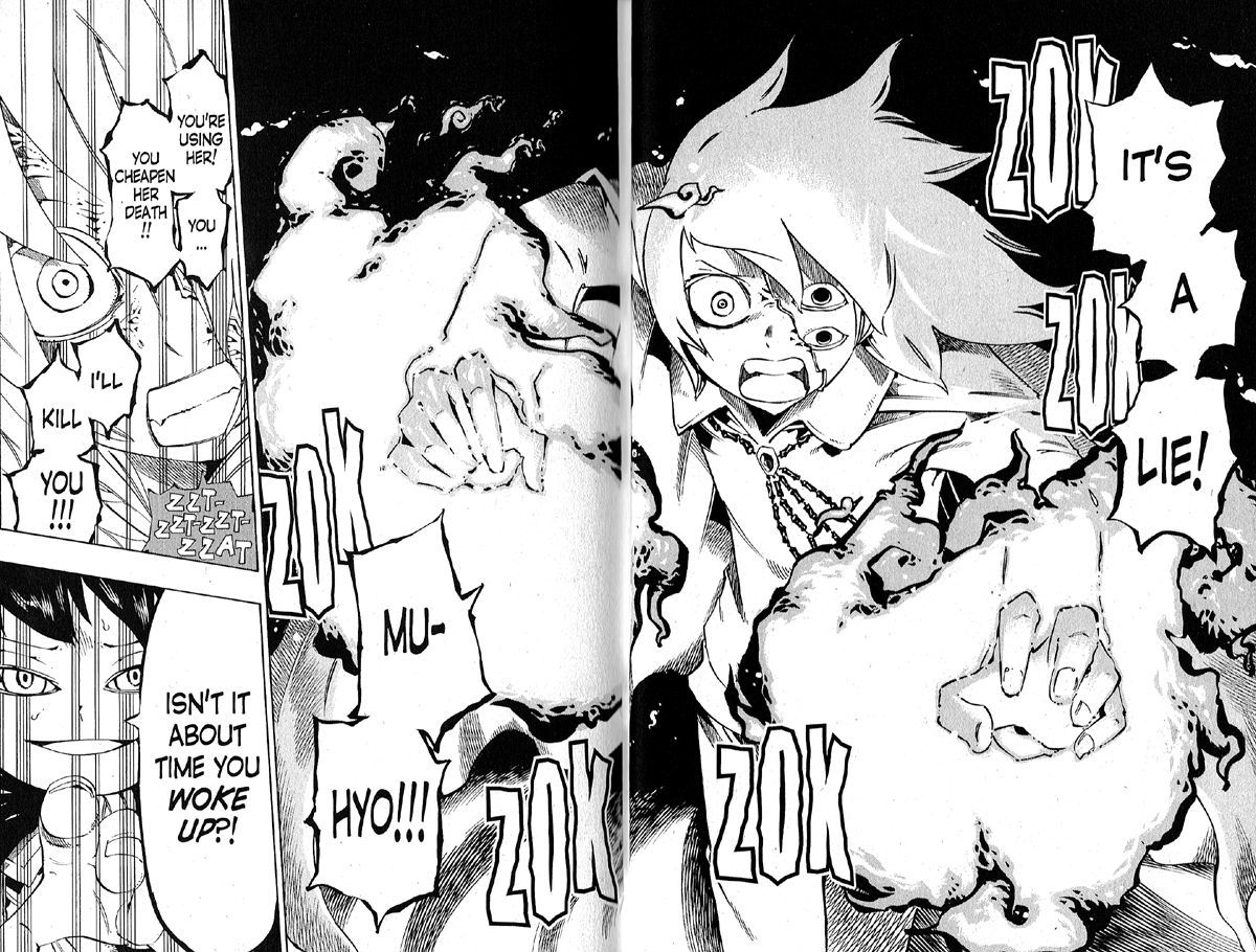 Muhyo to Rouji Chapter 128 page 17 - Chapter 128 : Falling Down