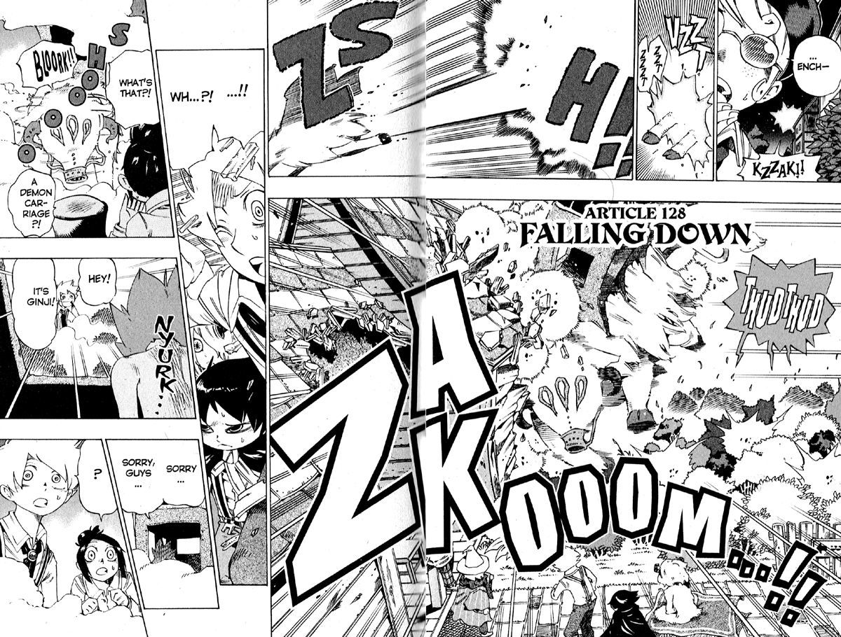 Muhyo to Rouji Chapter 128 page 4 - Chapter 128 : Falling Down