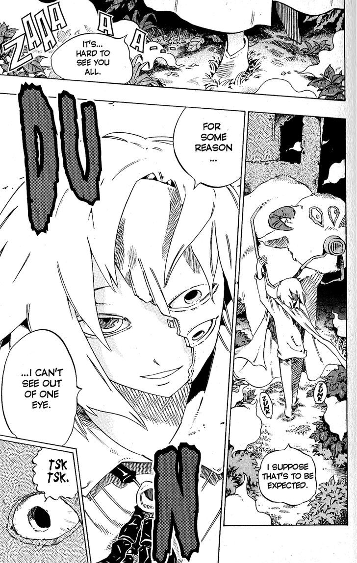 Muhyo to Rouji Chapter 128 page 6 - Chapter 128 : Falling Down