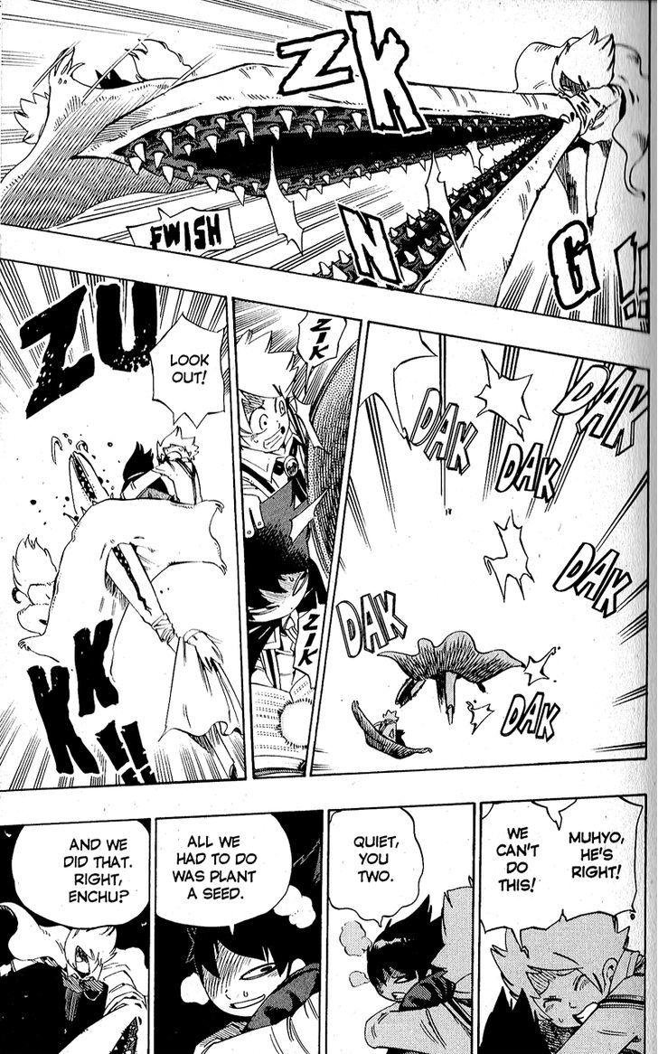 Muhyo to Rouji Chapter 129 page 11 - Chapter 129 : Some Things Never Change