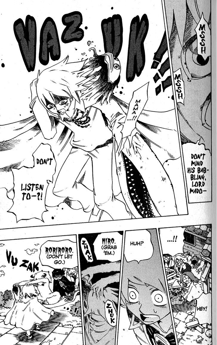 Muhyo to Rouji Chapter 129 page 13 - Chapter 129 : Some Things Never Change