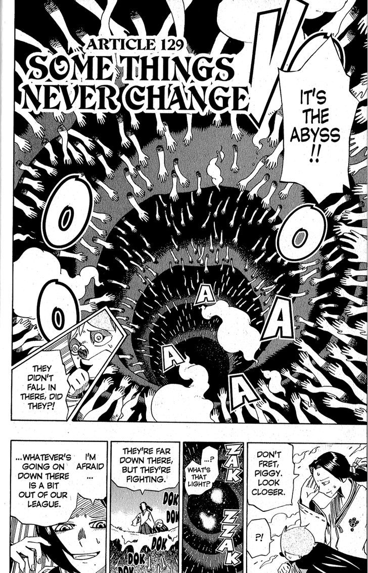 Muhyo to Rouji Chapter 129 page 2 - Chapter 129 : Some Things Never Change
