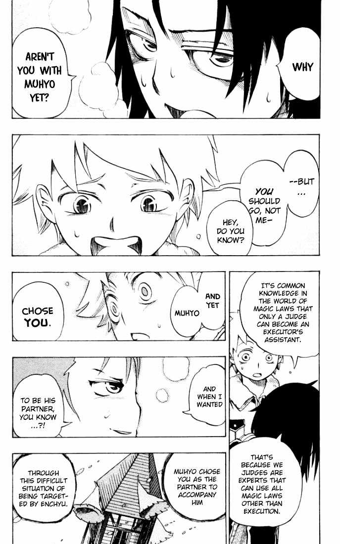 Muhyo to Rouji Chapter 13 page 12 - Chapter 13 : Pride