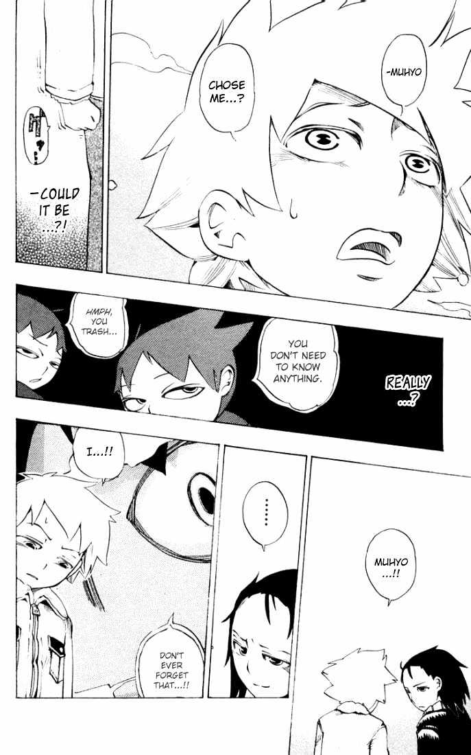 Muhyo to Rouji Chapter 13 page 14 - Chapter 13 : Pride