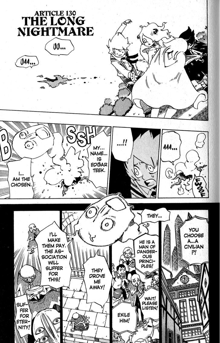 Muhyo to Rouji Chapter 130 page 1 - Chapter 130 : The Long Nightmare