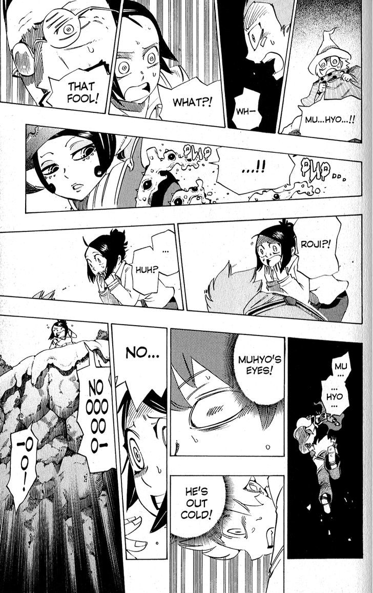 Muhyo to Rouji Chapter 130 page 11 - Chapter 130 : The Long Nightmare