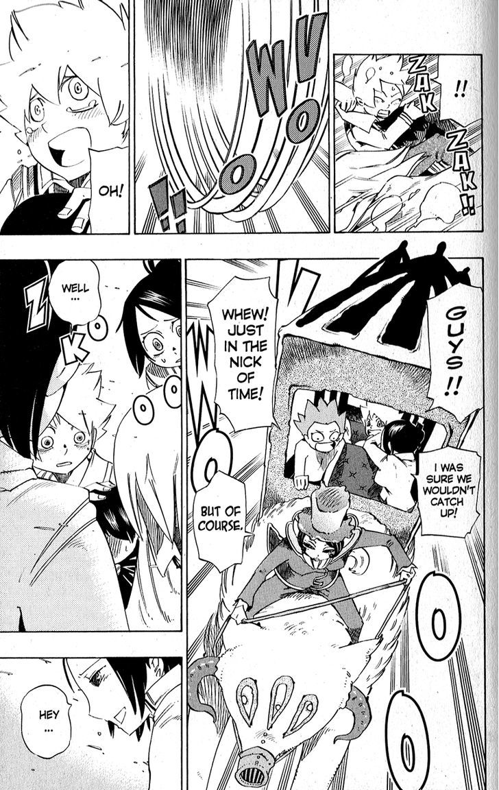 Muhyo to Rouji Chapter 130 page 15 - Chapter 130 : The Long Nightmare